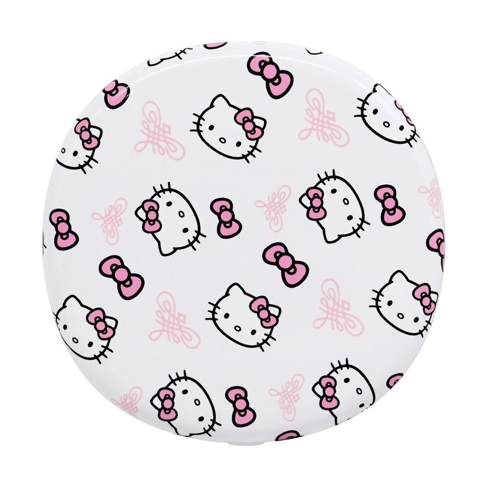 Hello Kitty SuperCute Signature LED Compact Mirror Women's 3X Magnification NEW